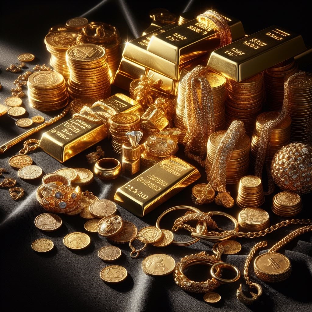 Equivalencias de los quilates del oro